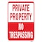 Signmission Safety Sign, 12 in Height, Aluminum, 24827 A-1218-24827 - alternate 1